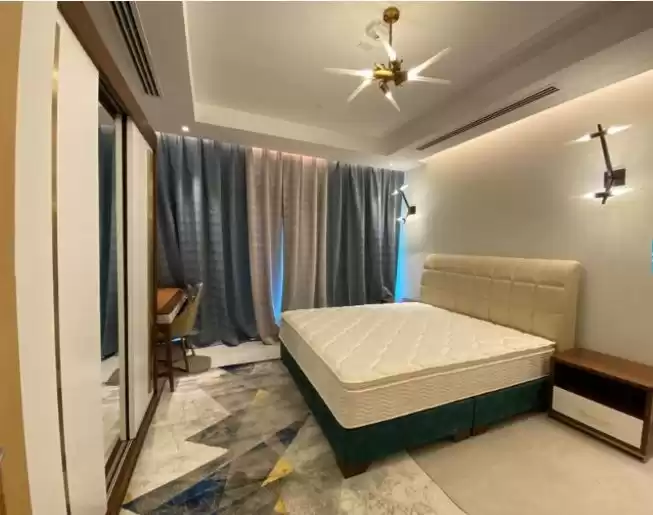 Residencial Listo Propiedad 3 dormitorios F / F Apartamento  alquiler en al-sad , Doha #14231 - 1  image 